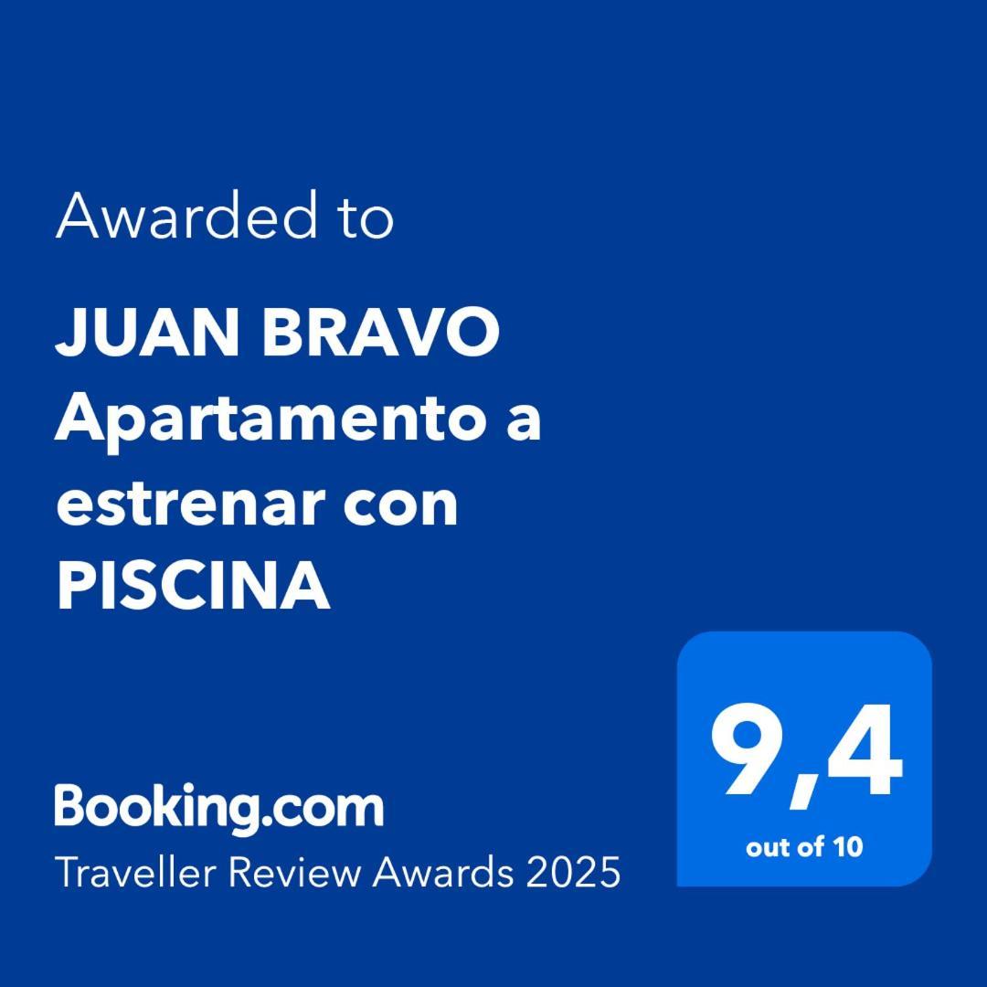 Juan Bravo Apartamento A Estrenar Con Piscina Madrid Kültér fotó